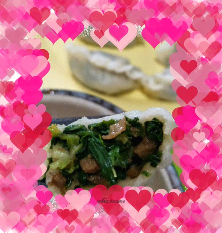 Shepherd's Purse Dumplings