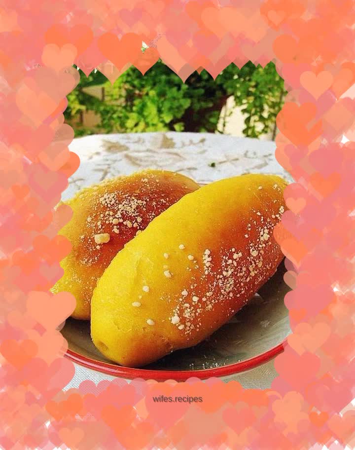 Pumpkin Soufflé Buns