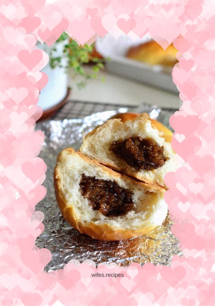 Brown sugar glutinous rice meal bag