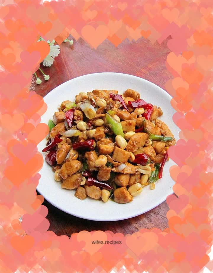 【Sichuan】Kung Pao Chicken