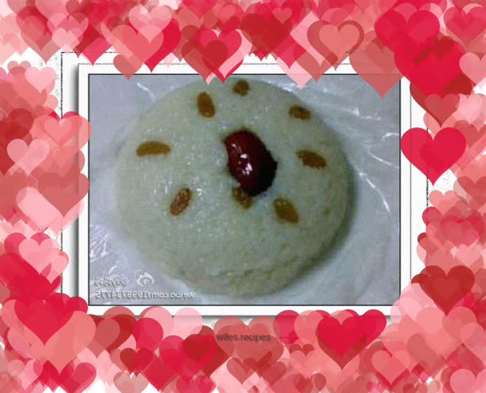 Preparation of rice pudding