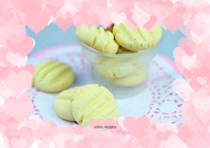 Egg yolk biscuits - full of egg flavor, healthier with zero additives