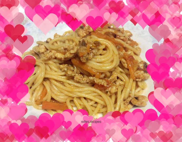 Spaghetti with Bolognese Sauce