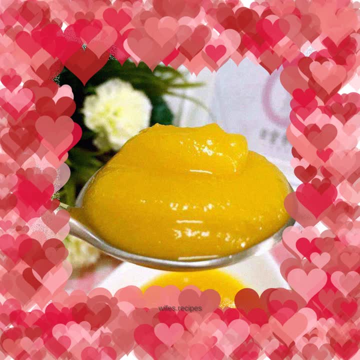 Baby food supplement; crispy double melon puree