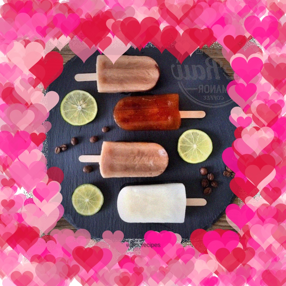 Originality | Enjoy coffee in a different way, fresh coffee milk popsicles!