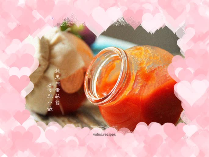 Pure natural tomato sauce