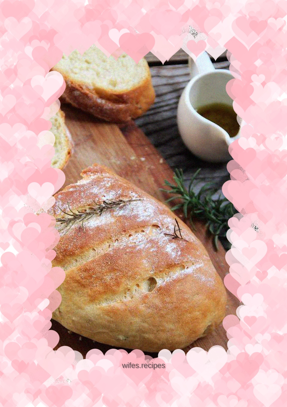 Potato Rosemary Bread