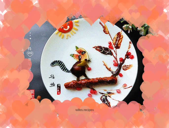 Autumn fun in the platter paintings