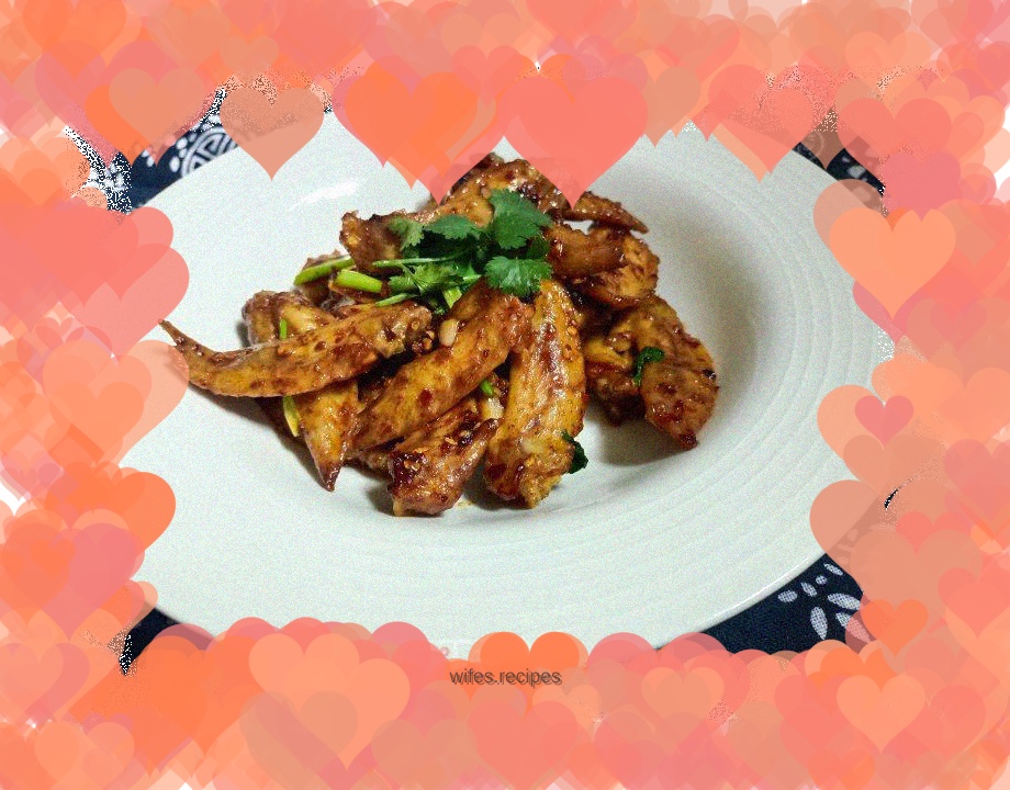 Garlic Chicken Wing Tips