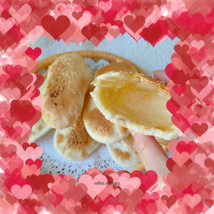 No-fermentation and no-kneading dough with zero failure❗Super delicious sweet and crispy hollow sugar cakes