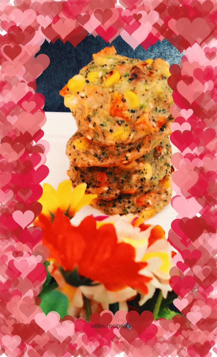 【Guangdong】Shrimp and vegetable cake