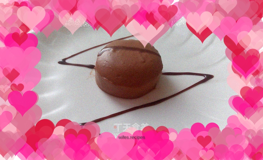 Air Chocolate Mousse Cake