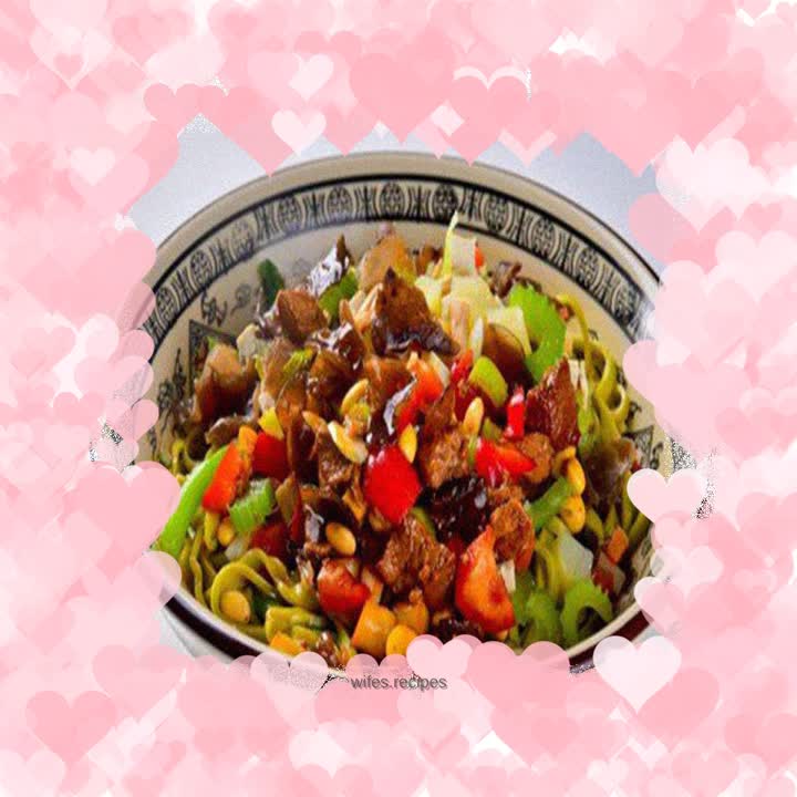 Learn to make spinach noodles