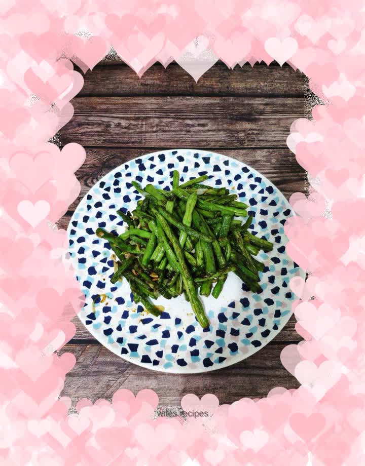 Kuaishou Stir-fried Dried Kidney Beans