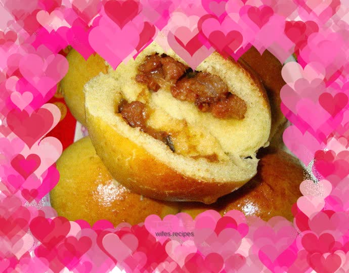 My love barbecued pork buns