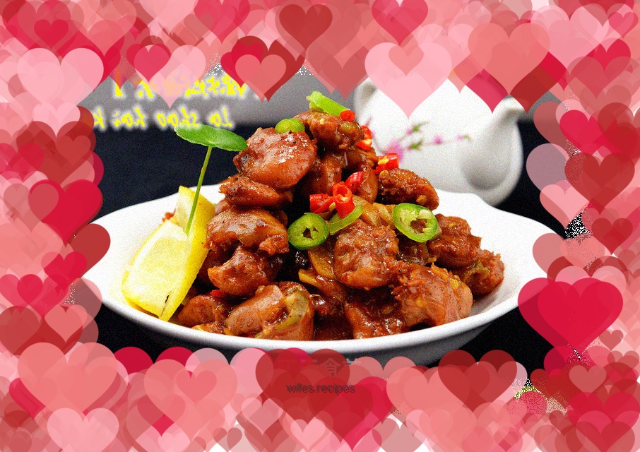 Spicy roasted sea anemone---sunflowers in the sea are also delicious