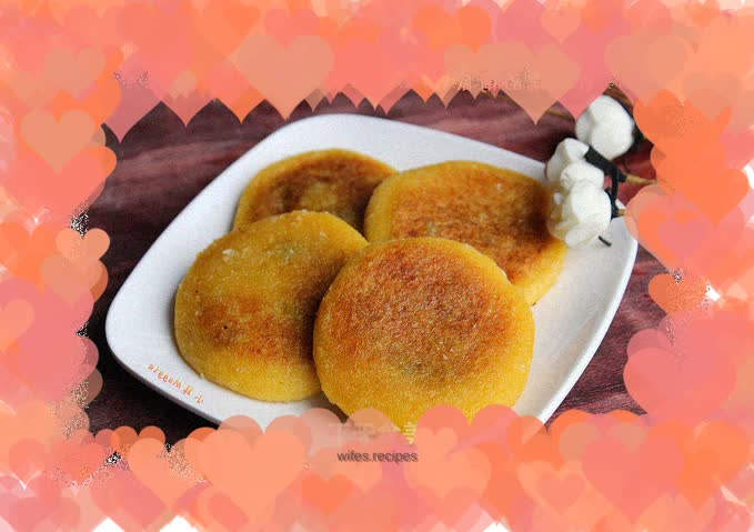 【Xiaoer's】Soft and glutinous pumpkin cake