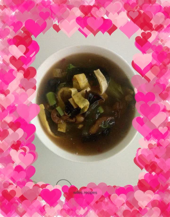 Sour soup