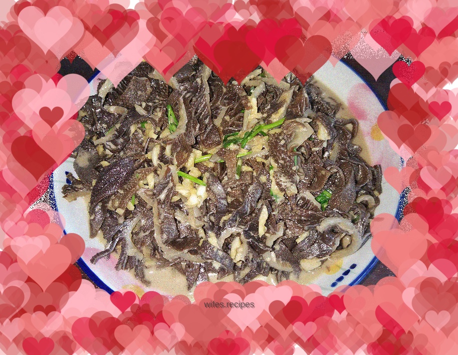 Sesame paste louvers