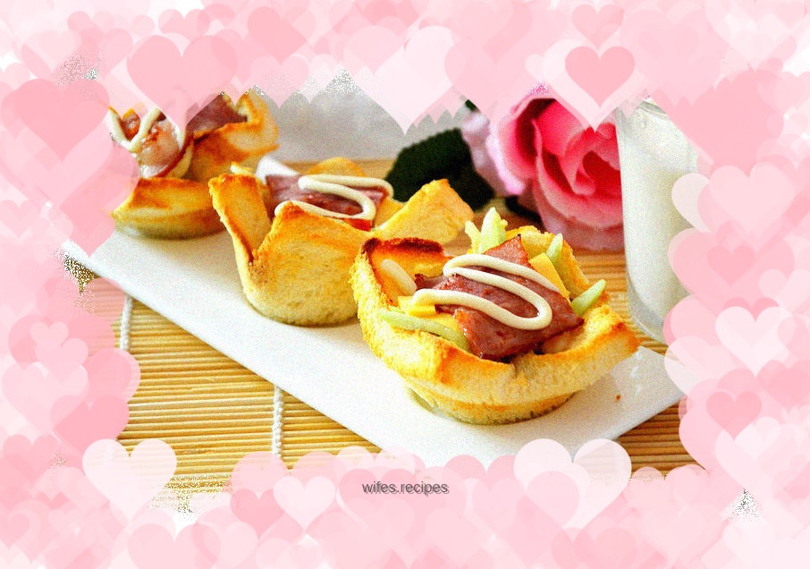 Bacon Cheese Toast Tart