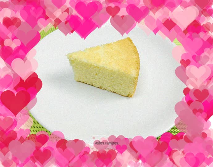 Falling in love with Yi Xiaobao starts from "Chiffon Cake"