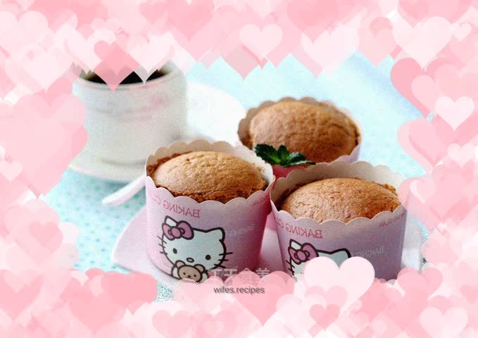 The strong aroma of coffee---Mocha cake