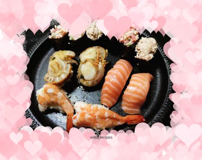 Family version of sushi