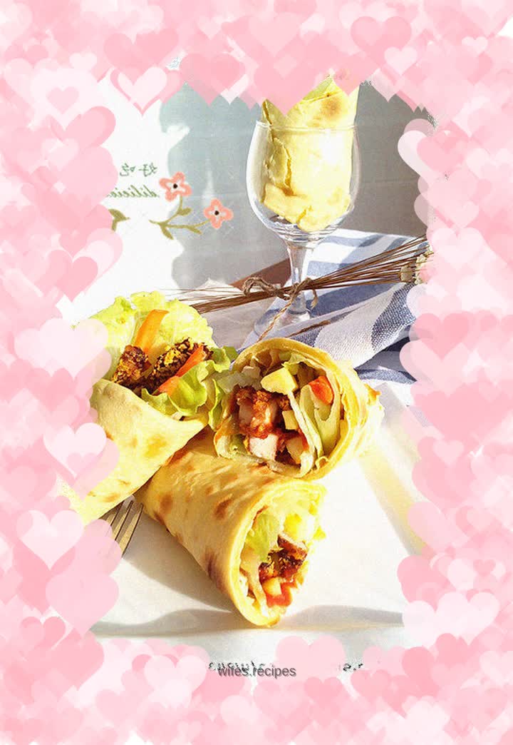 Mexican Chicken Burrito