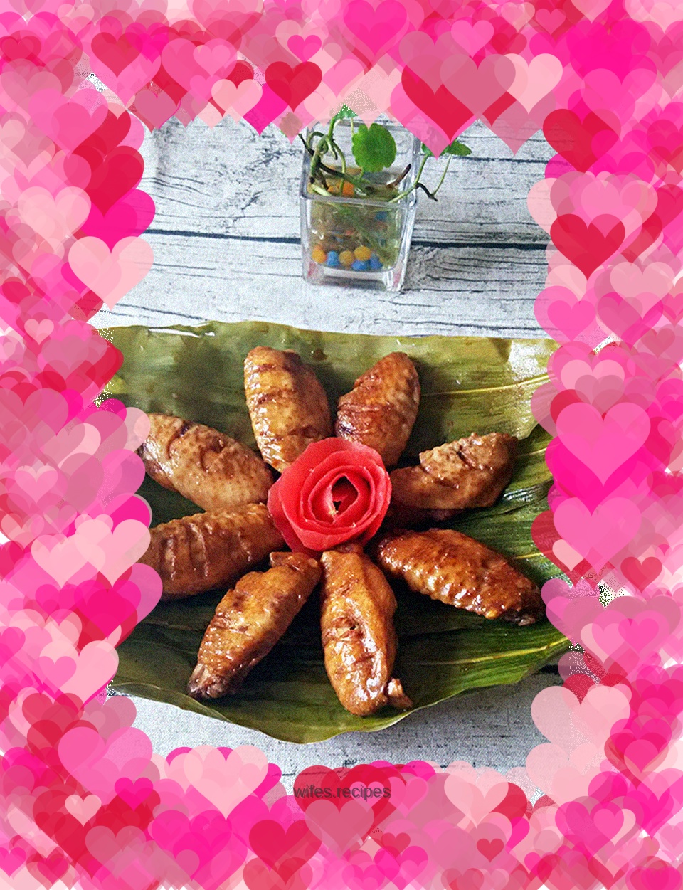 Zongzi Chicken Wings