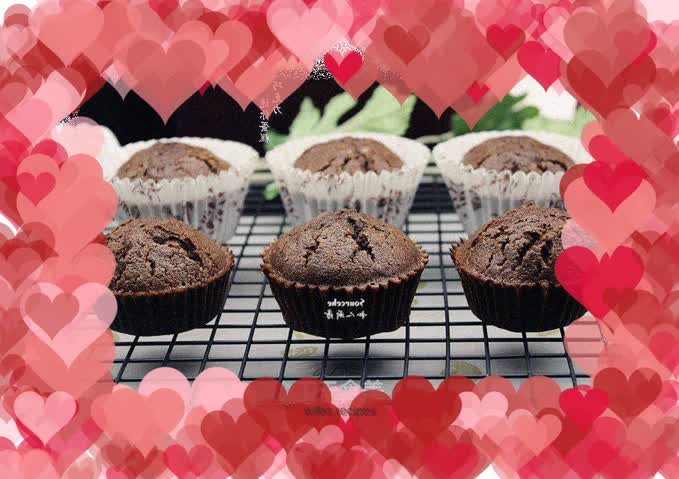 Chocolate mini cakes