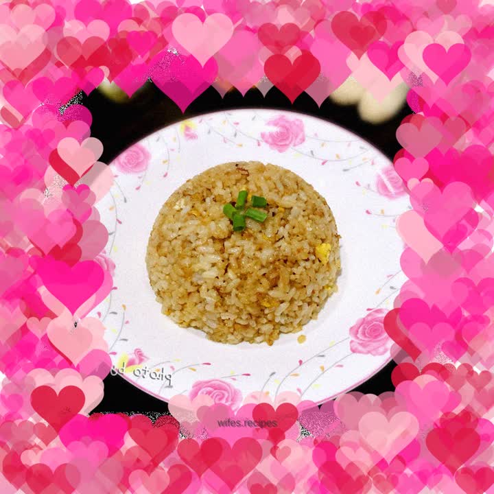 Soy Sauce Egg Fried Rice