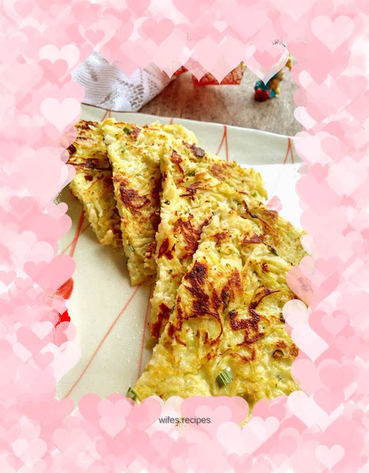 Watermelon Crust Egg Soft Pancake