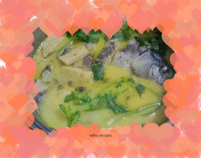 The most beautiful soup for nourishing and replenishing vitality: Crucian Carp, Fresh Bamboo Shoots and Tofu Soup