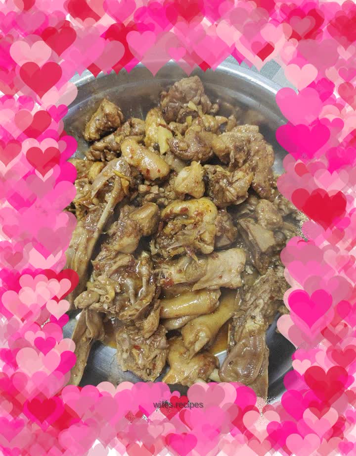 Simplified version of beer duck