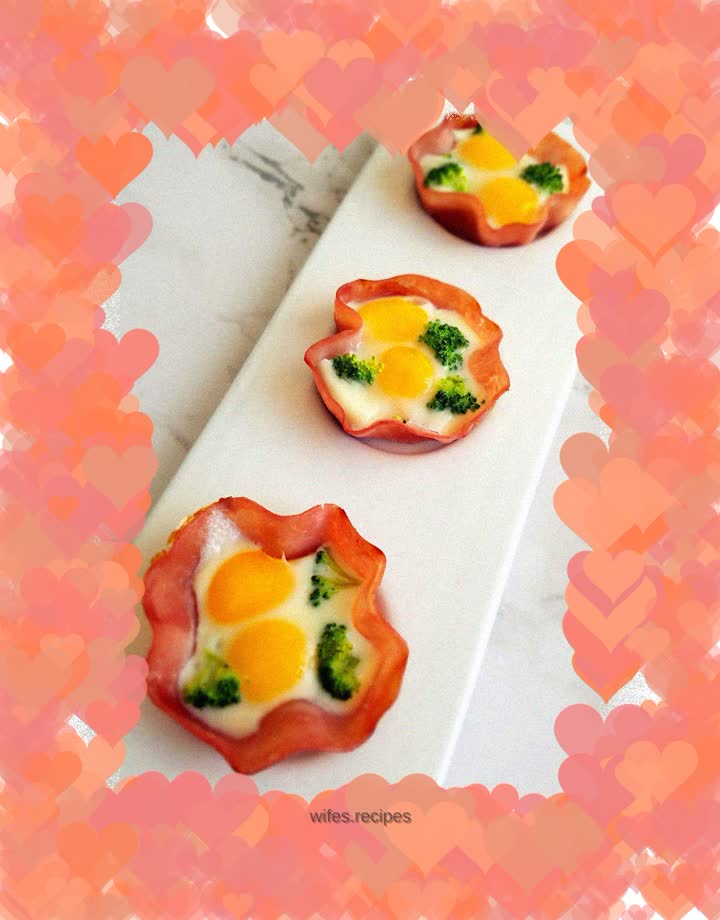 Ham and Egg Cup
