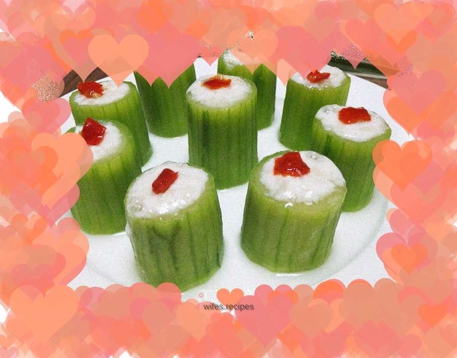 10-minute quick dish Garlic Tofu and Steamed Luffa