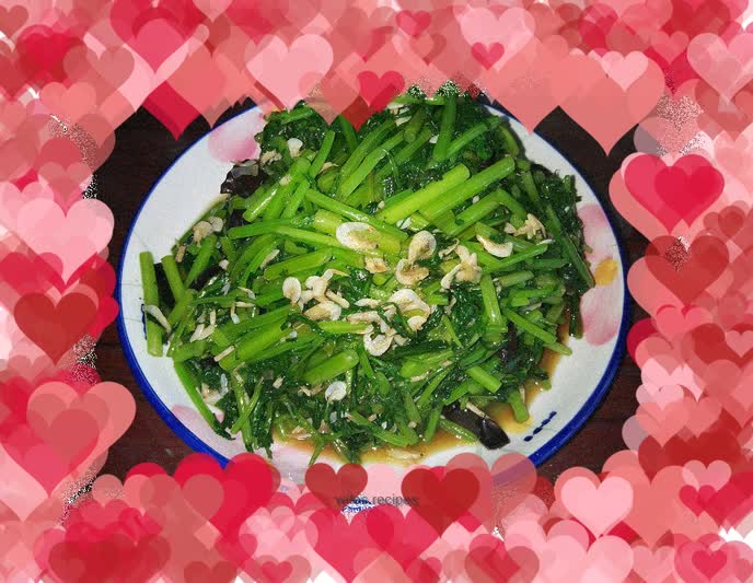 Chrysanthemum chrysanthemum and shrimp skin