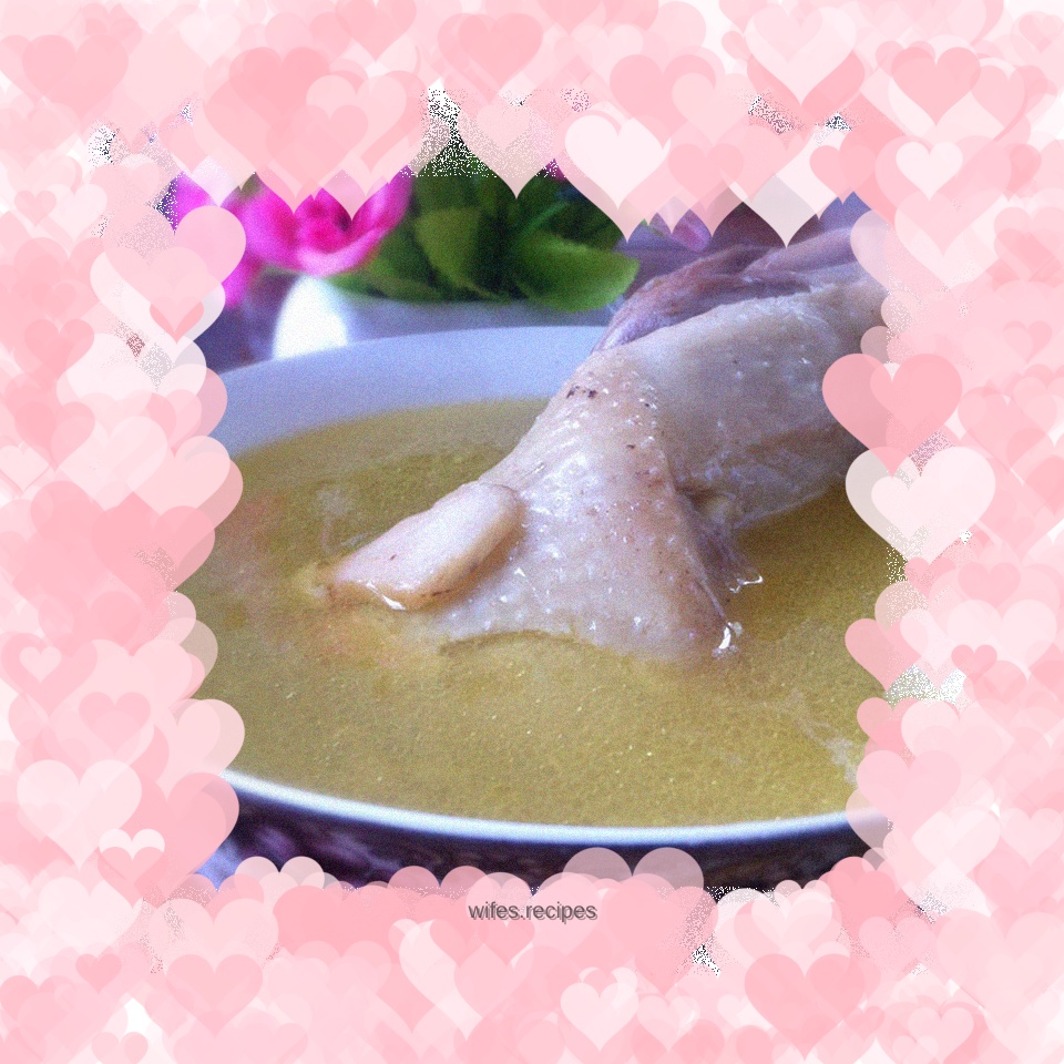 Matsutake Chicken Soup