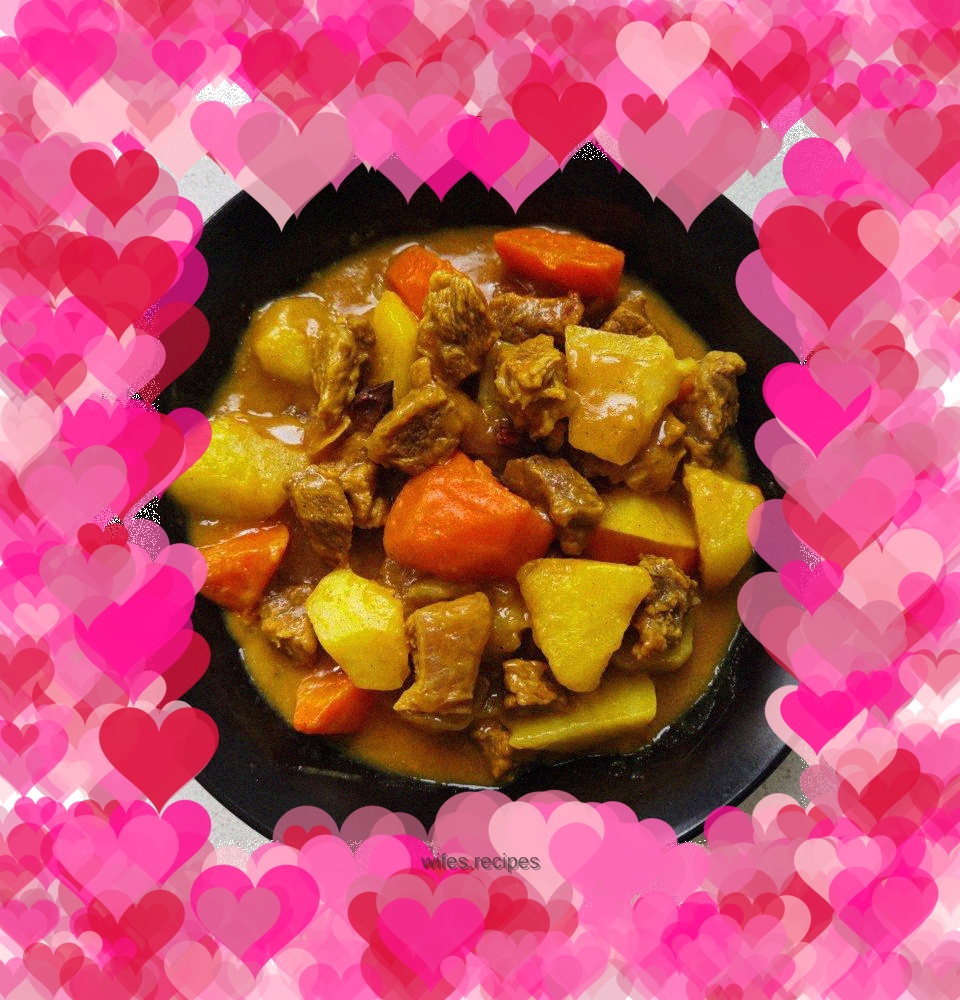 Curry Potato Beef