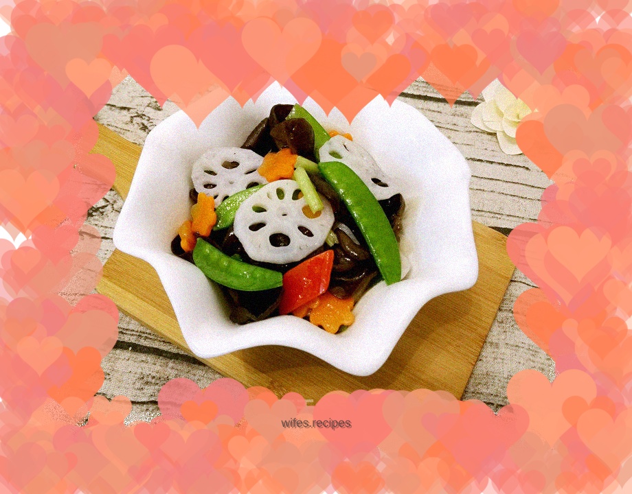 [Tianjin] Lotus Pond Stir-fried