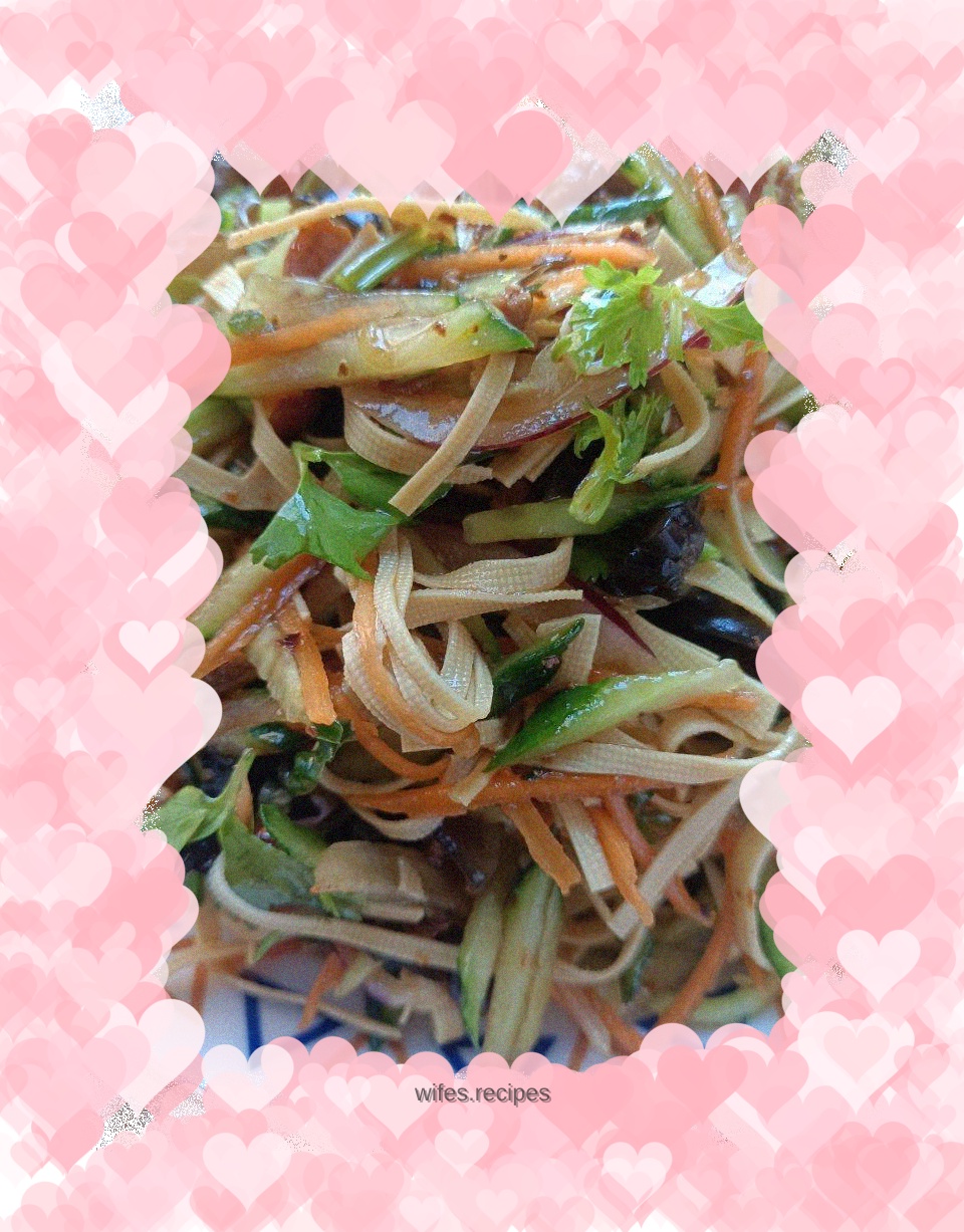 Home-cooked cold dishes