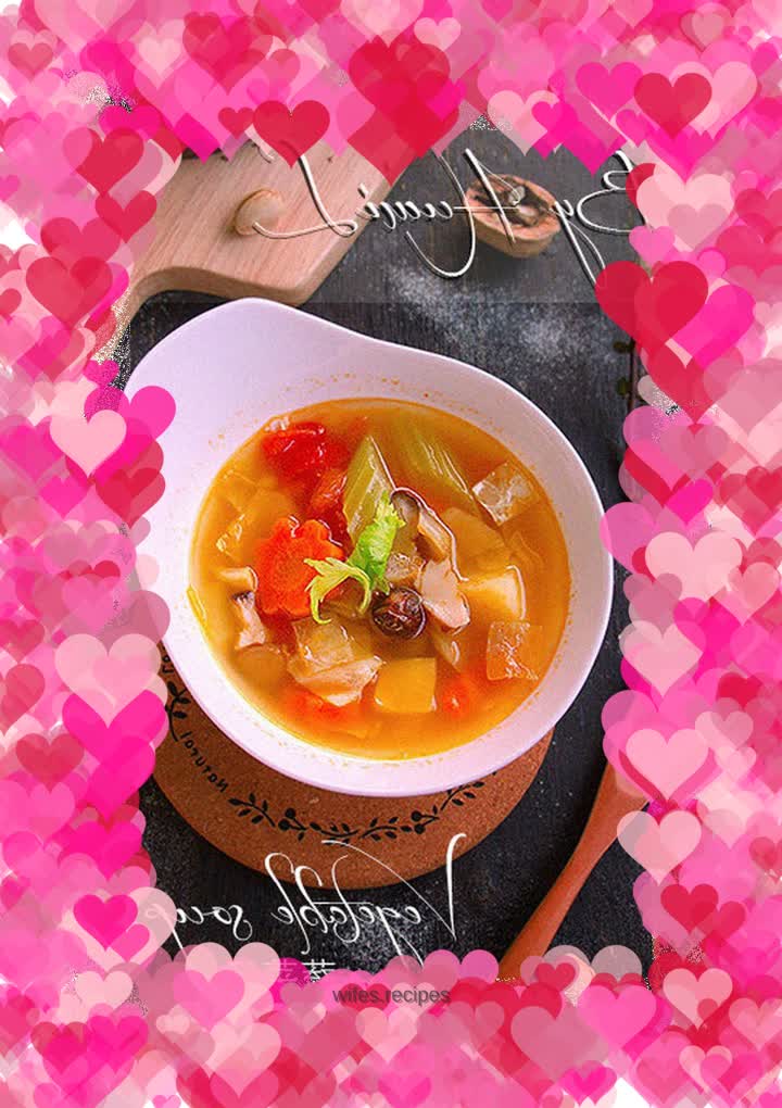 Garden vegetable soup