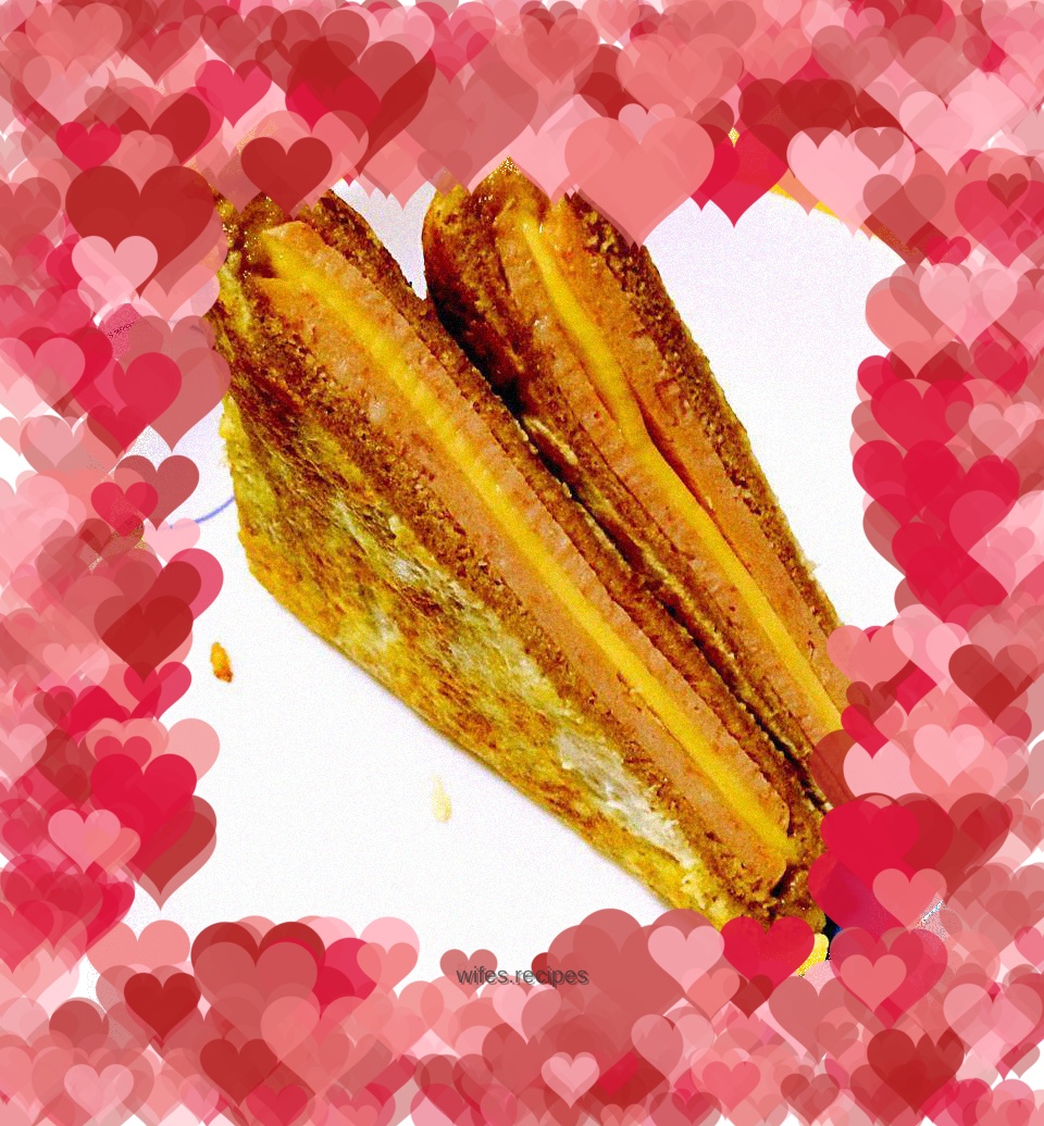 Delicious breakfast toast