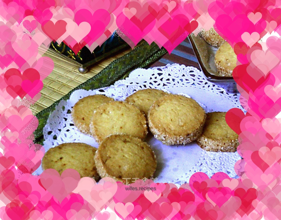 Orange sugar cookies