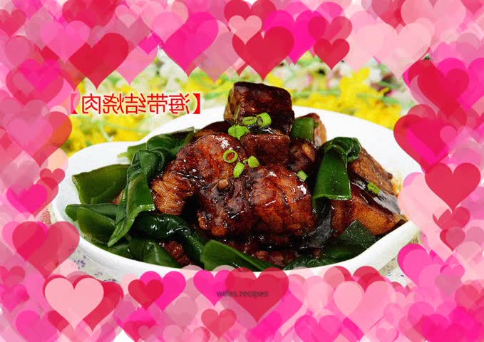 【Kelp-Knot Roasted Pork】--the most cold delicacy in winter