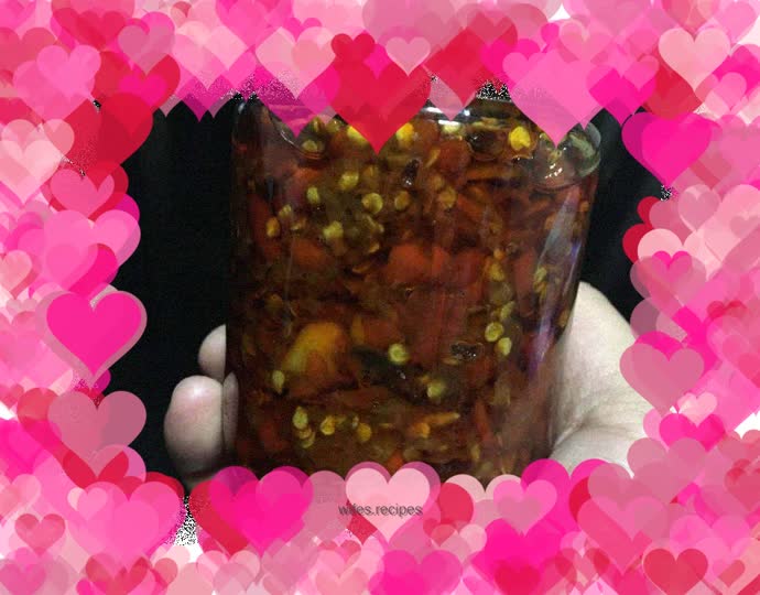 Secret Chopped Chili Sauce