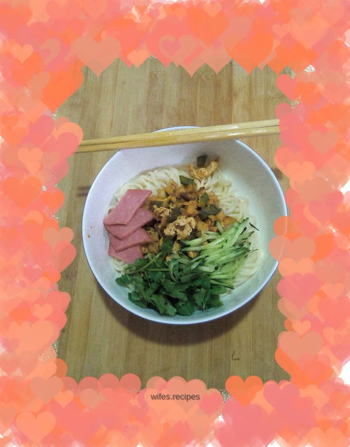 Fish Ball Fried Noodles