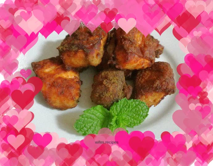 Pan-fried cumin salmon fillets