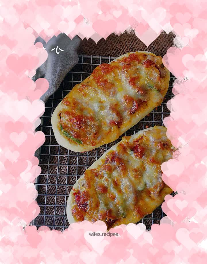 Sausage Beef Tongue Pizza