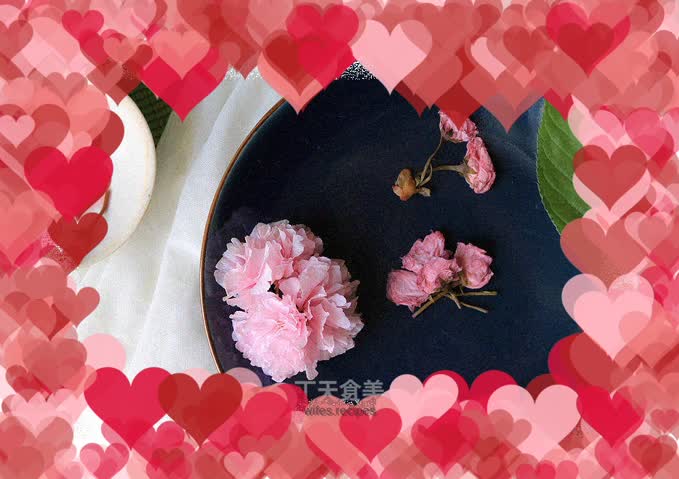 Salted cherry blossoms